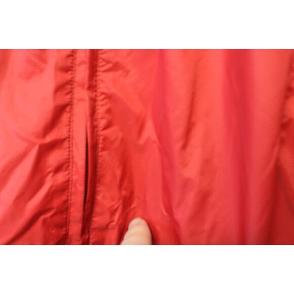 Sperry Top Sider Windbreaker Men’s Medium Red Full Zip Water Resistant Jacket - Picture 5 of 7